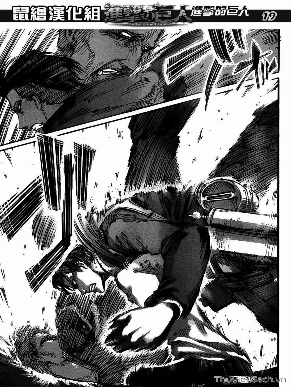 Truyện Tranh Đại Chiến Titan - Attack On Titan trang 8