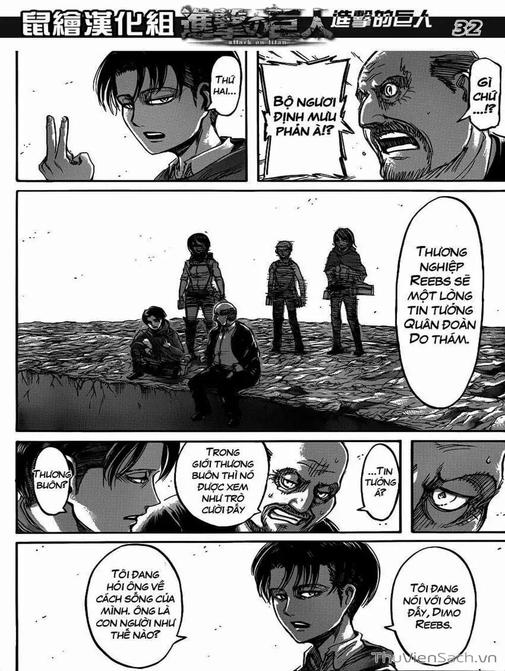 Truyện Tranh Đại Chiến Titan - Attack On Titan trang 8