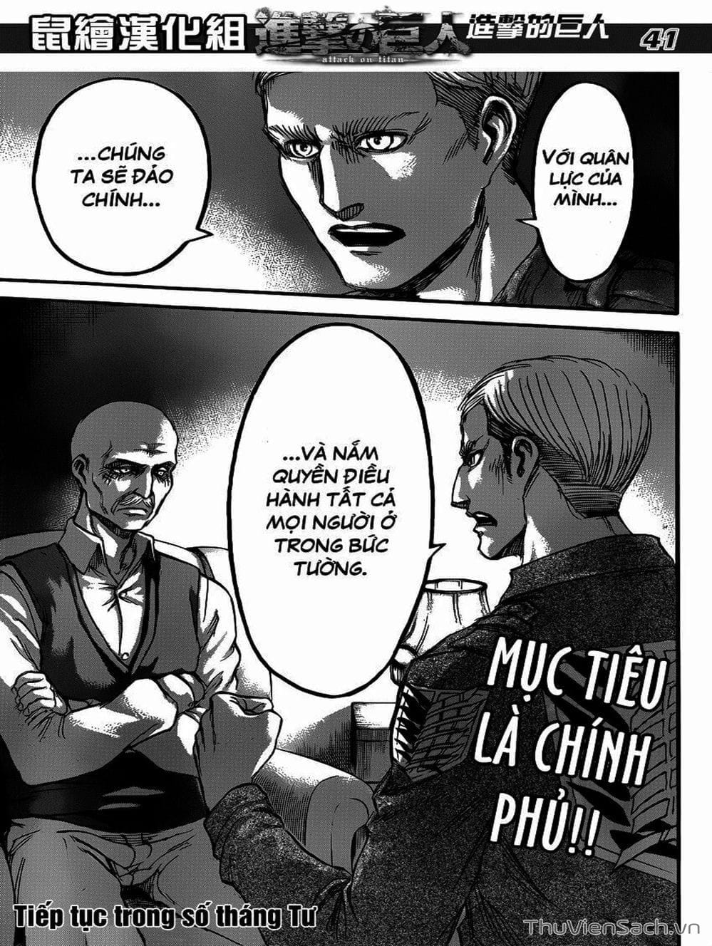 Truyện Tranh Đại Chiến Titan - Attack On Titan trang 8