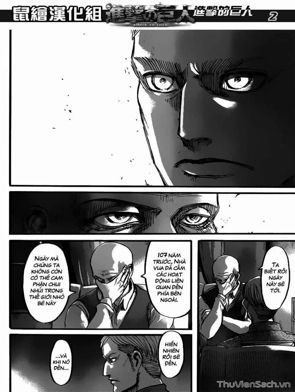 Truyện Tranh Đại Chiến Titan - Attack On Titan trang 8