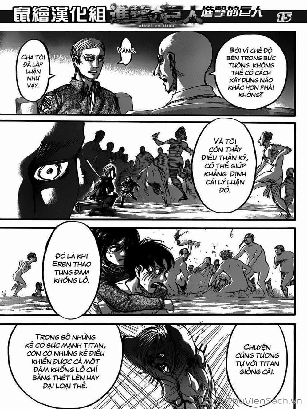 Truyện Tranh Đại Chiến Titan - Attack On Titan trang 8