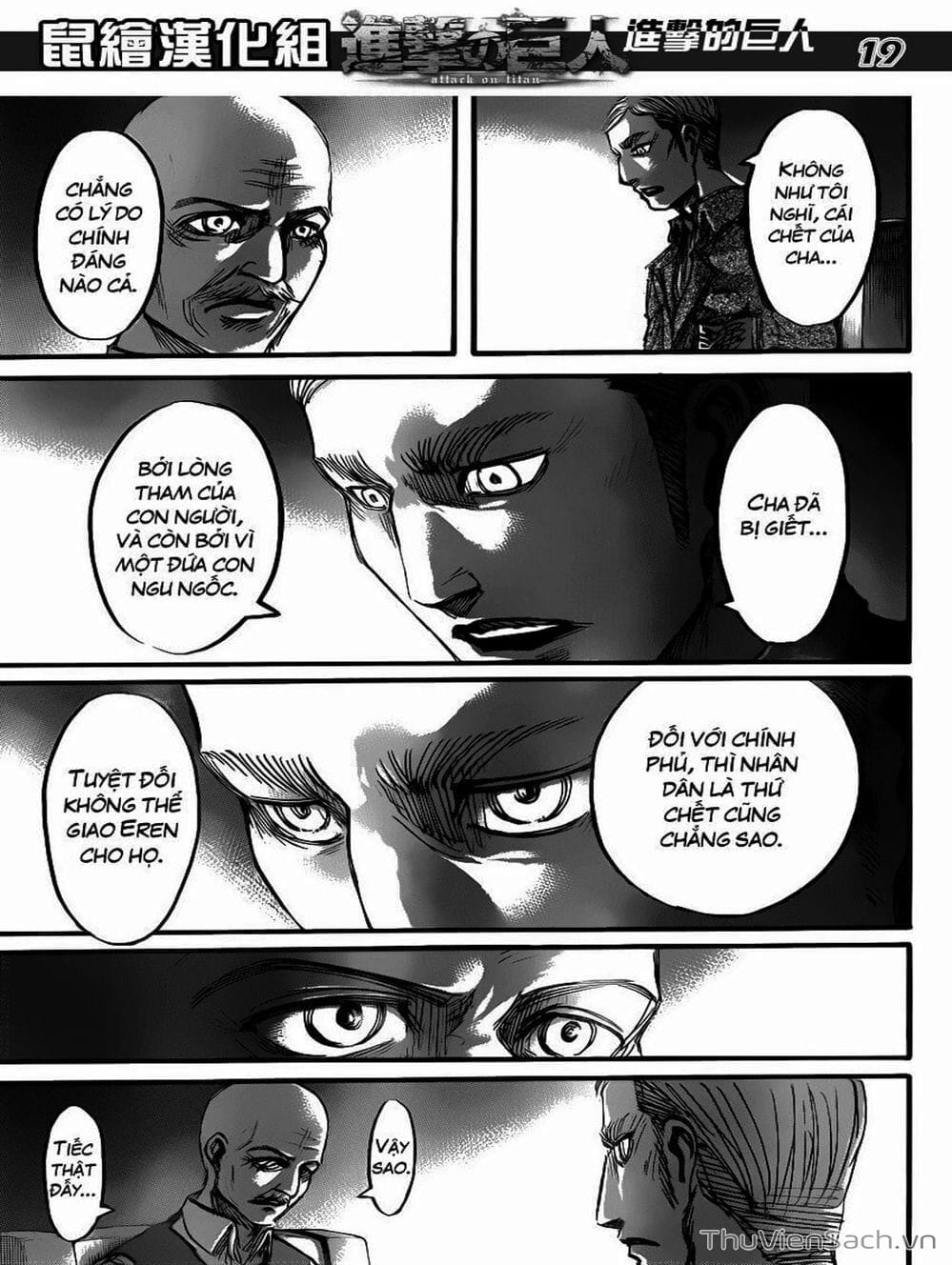 Truyện Tranh Đại Chiến Titan - Attack On Titan trang 8