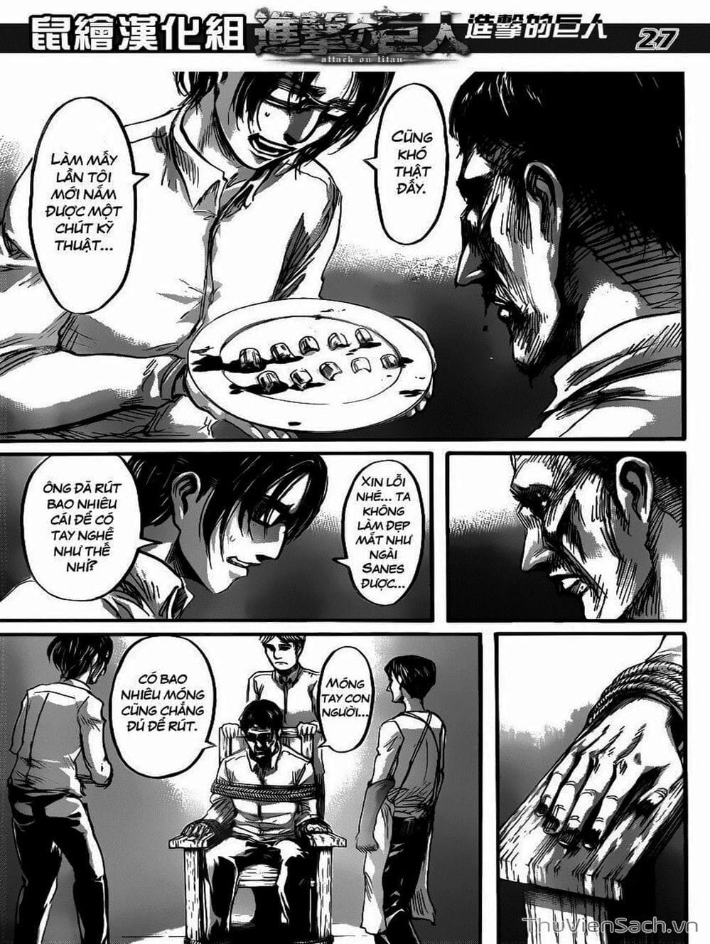 Truyện Tranh Đại Chiến Titan - Attack On Titan trang 8