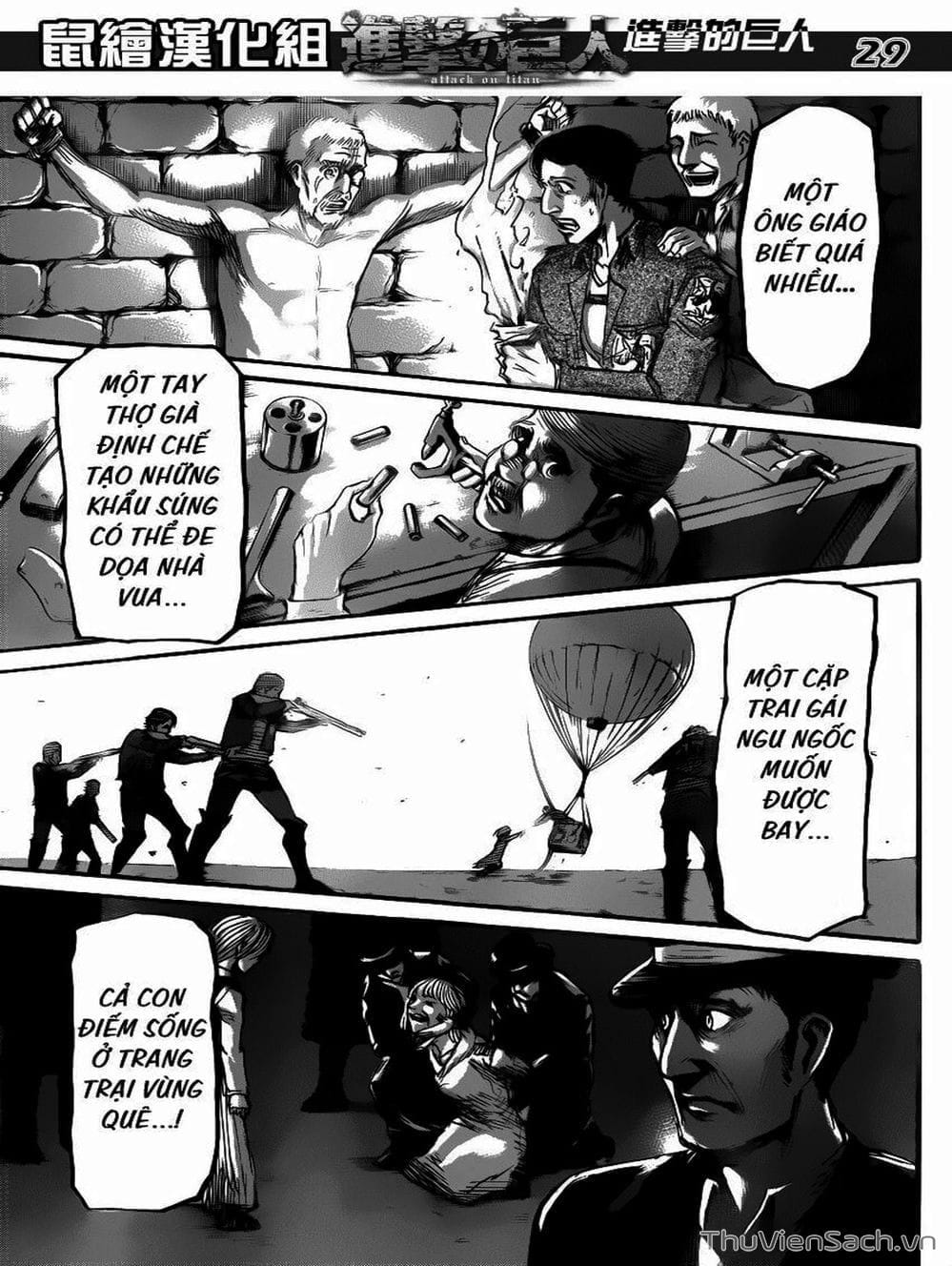 Truyện Tranh Đại Chiến Titan - Attack On Titan trang 8