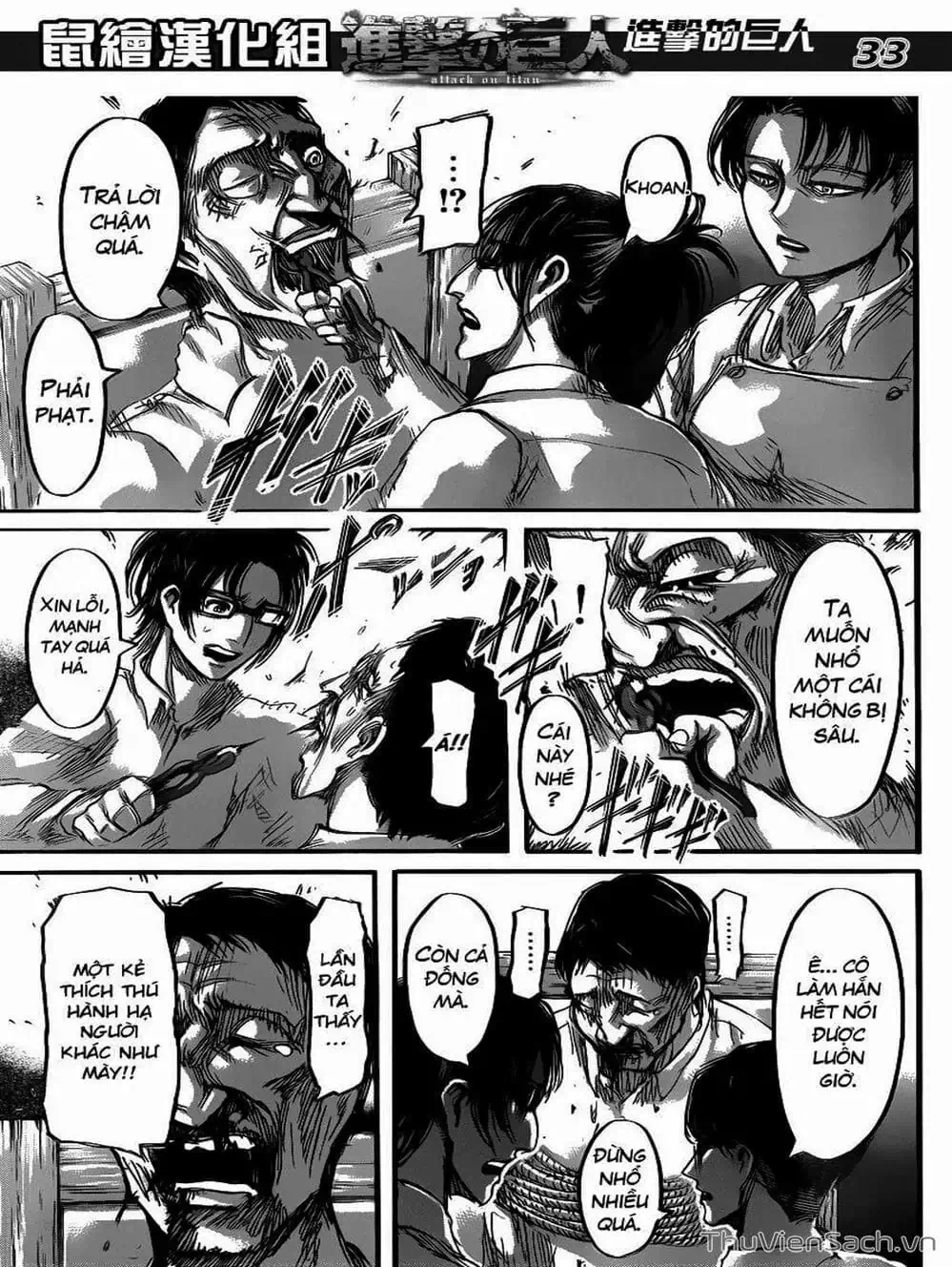 Truyện Tranh Đại Chiến Titan - Attack On Titan trang 8