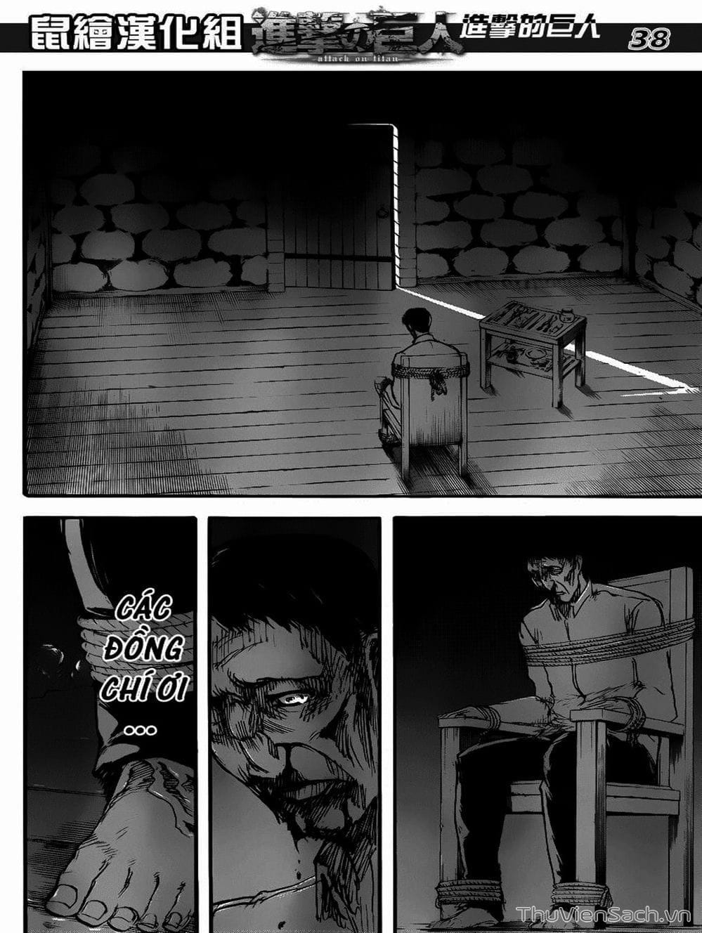 Truyện Tranh Đại Chiến Titan - Attack On Titan trang 8