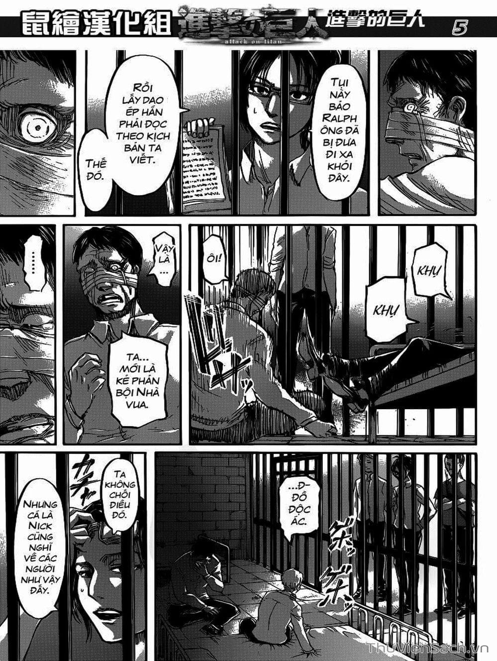 Truyện Tranh Đại Chiến Titan - Attack On Titan trang 8