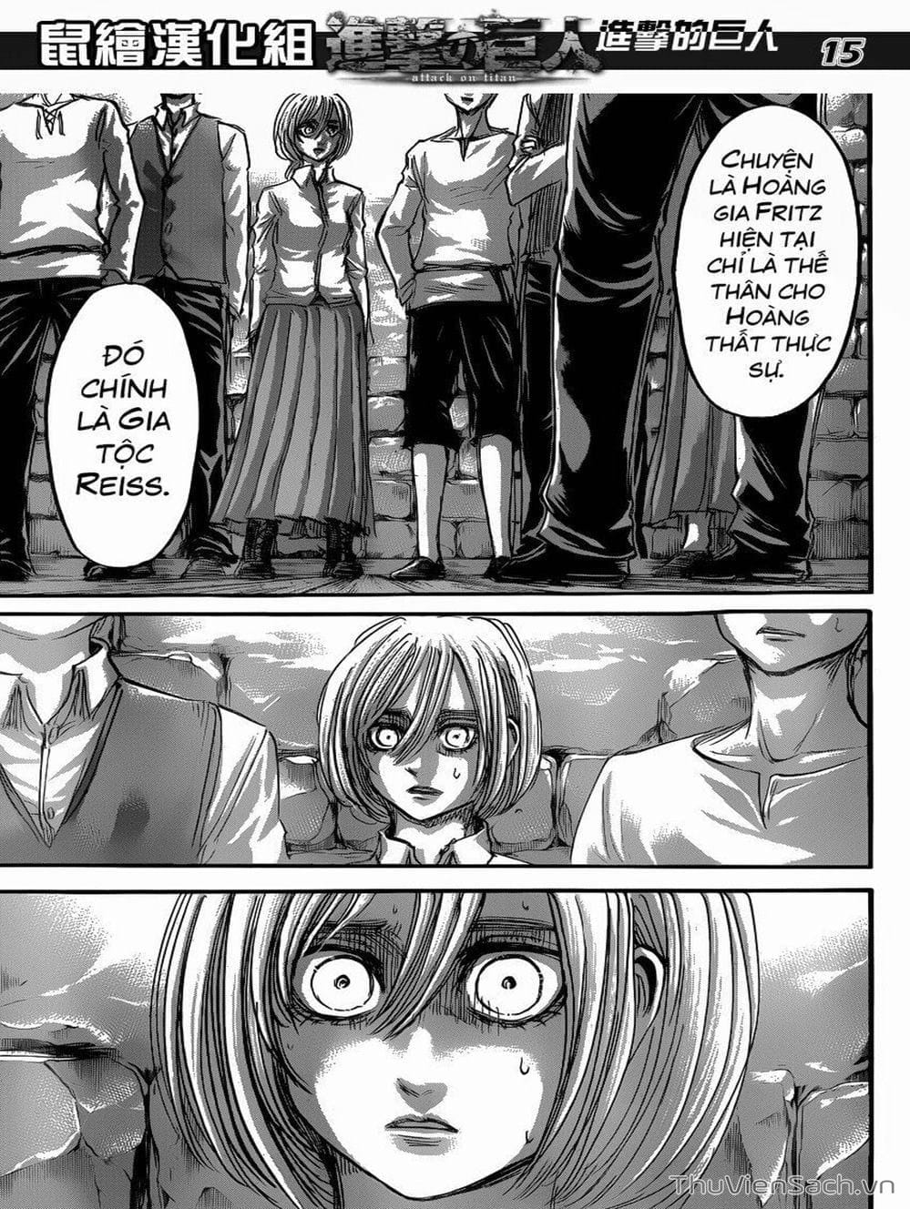 Truyện Tranh Đại Chiến Titan - Attack On Titan trang 8