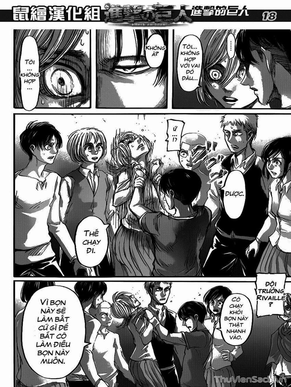 Truyện Tranh Đại Chiến Titan - Attack On Titan trang 8
