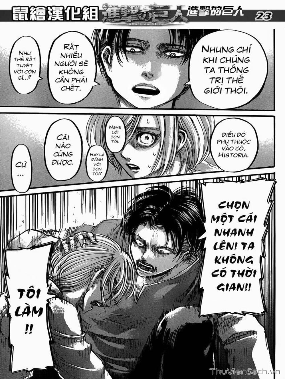 Truyện Tranh Đại Chiến Titan - Attack On Titan trang 8