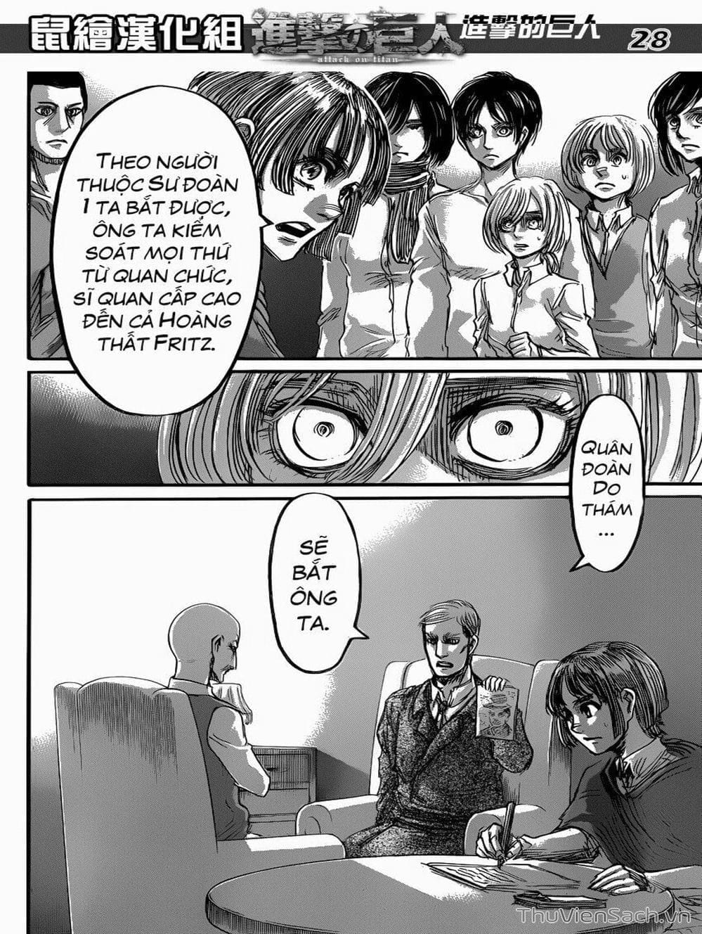 Truyện Tranh Đại Chiến Titan - Attack On Titan trang 8