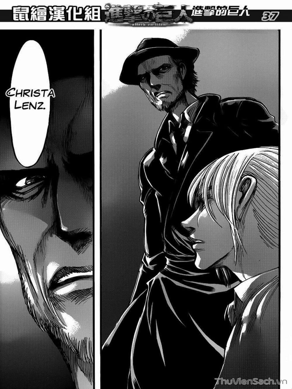 Truyện Tranh Đại Chiến Titan - Attack On Titan trang 8