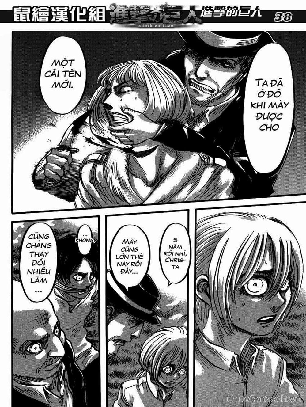 Truyện Tranh Đại Chiến Titan - Attack On Titan trang 8