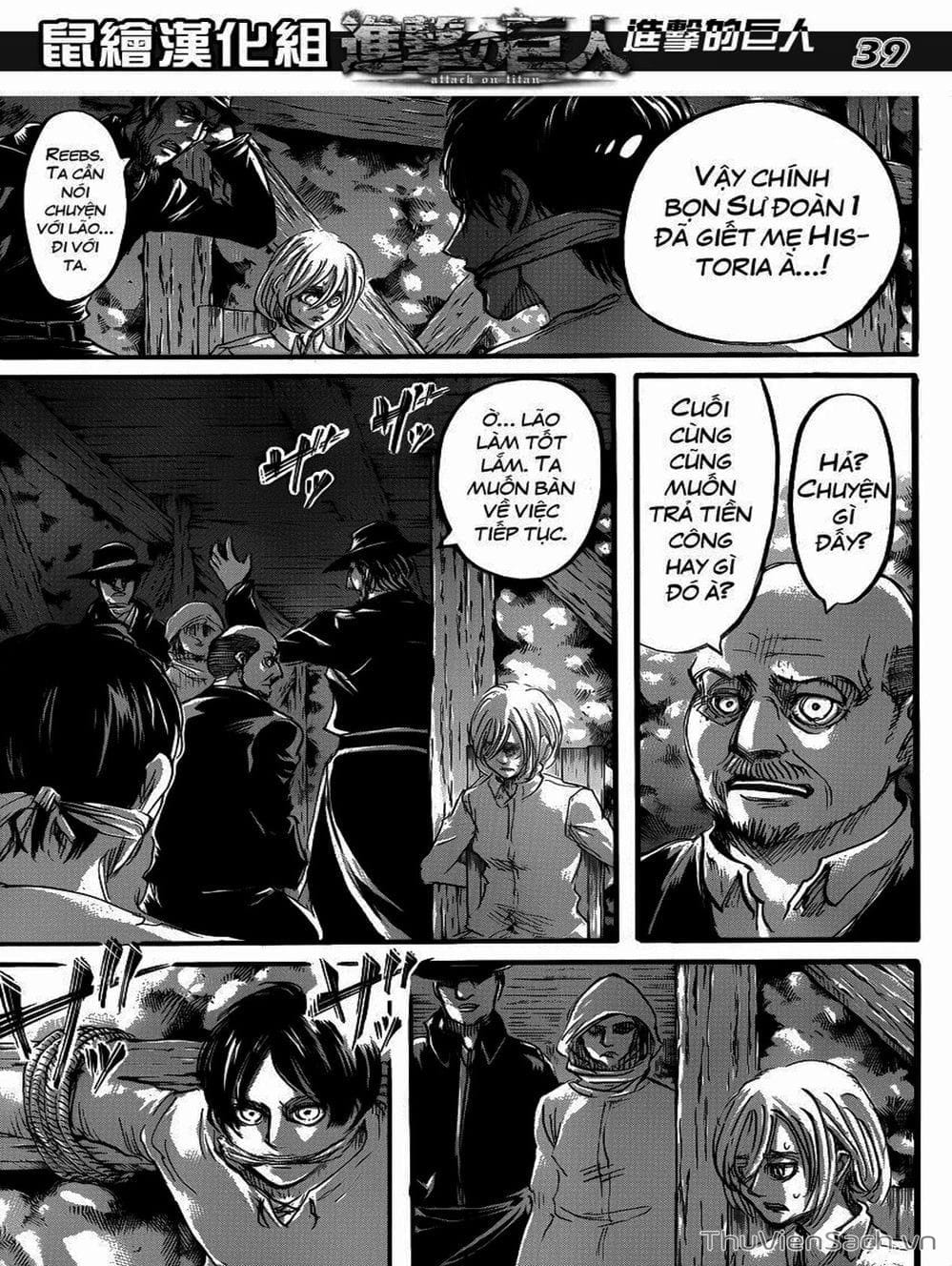 Truyện Tranh Đại Chiến Titan - Attack On Titan trang 8