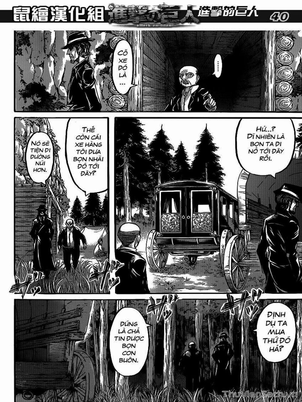 Truyện Tranh Đại Chiến Titan - Attack On Titan trang 8