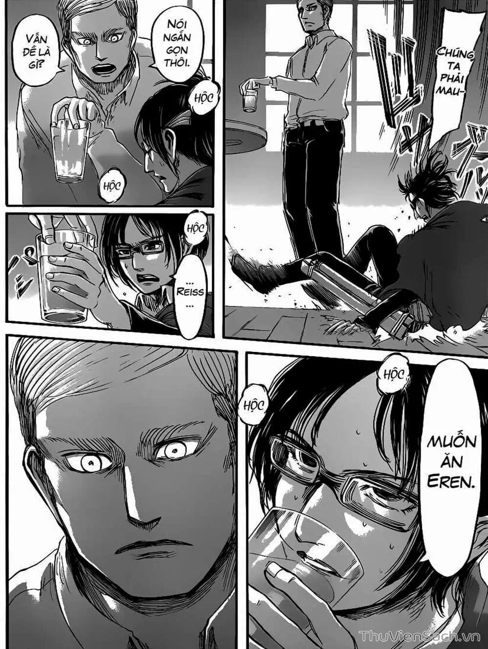 Truyện Tranh Đại Chiến Titan - Attack On Titan trang 8