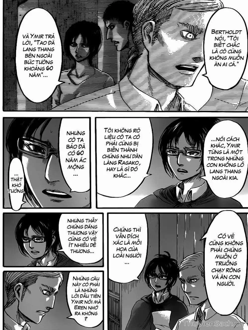 Truyện Tranh Đại Chiến Titan - Attack On Titan trang 8