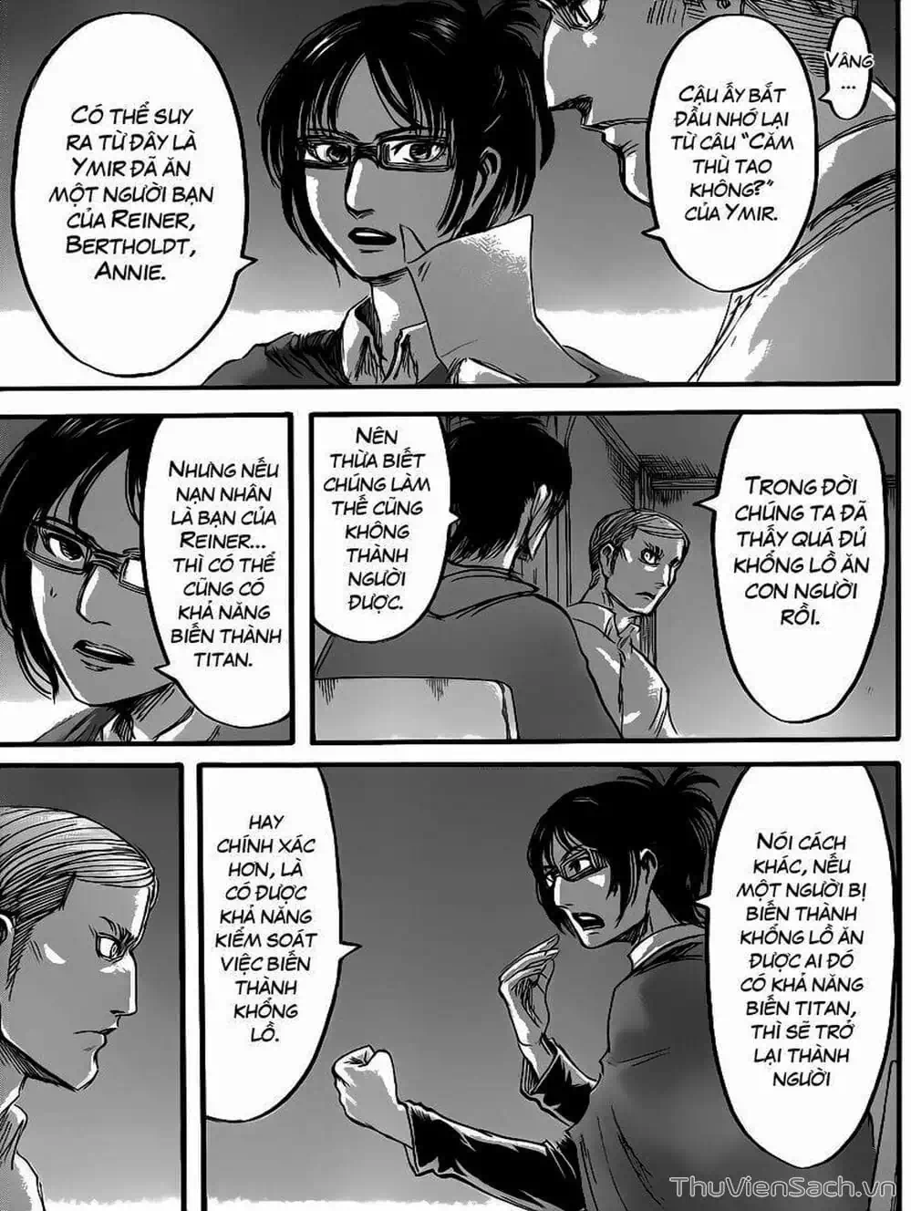 Truyện Tranh Đại Chiến Titan - Attack On Titan trang 8
