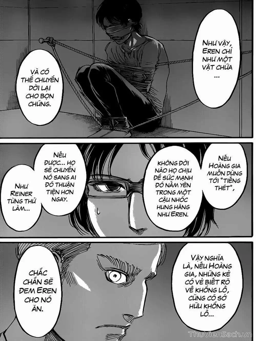 Truyện Tranh Đại Chiến Titan - Attack On Titan trang 8