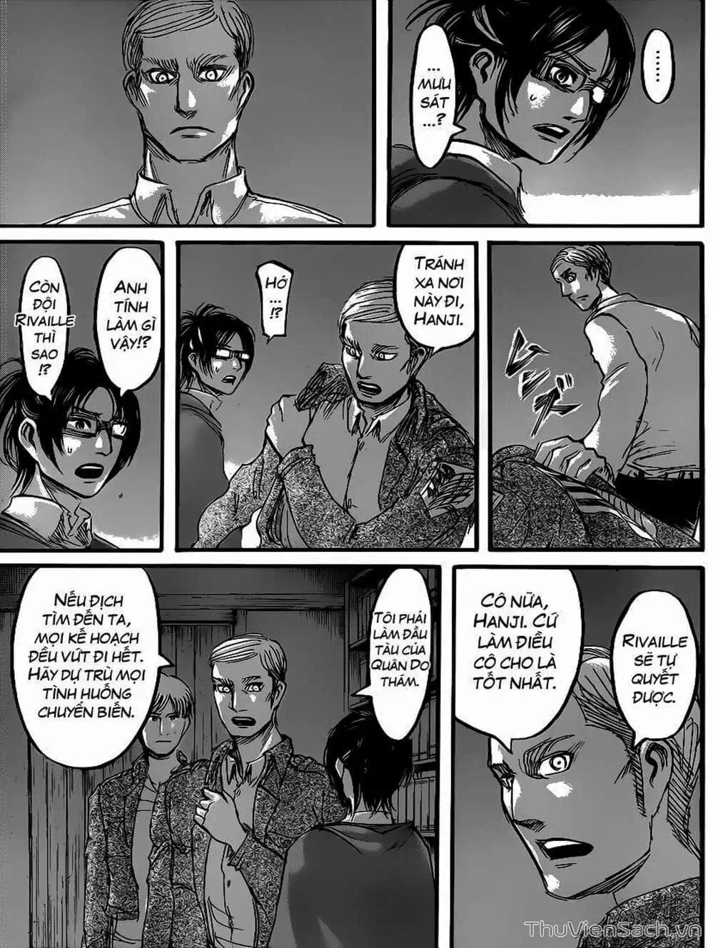 Truyện Tranh Đại Chiến Titan - Attack On Titan trang 8