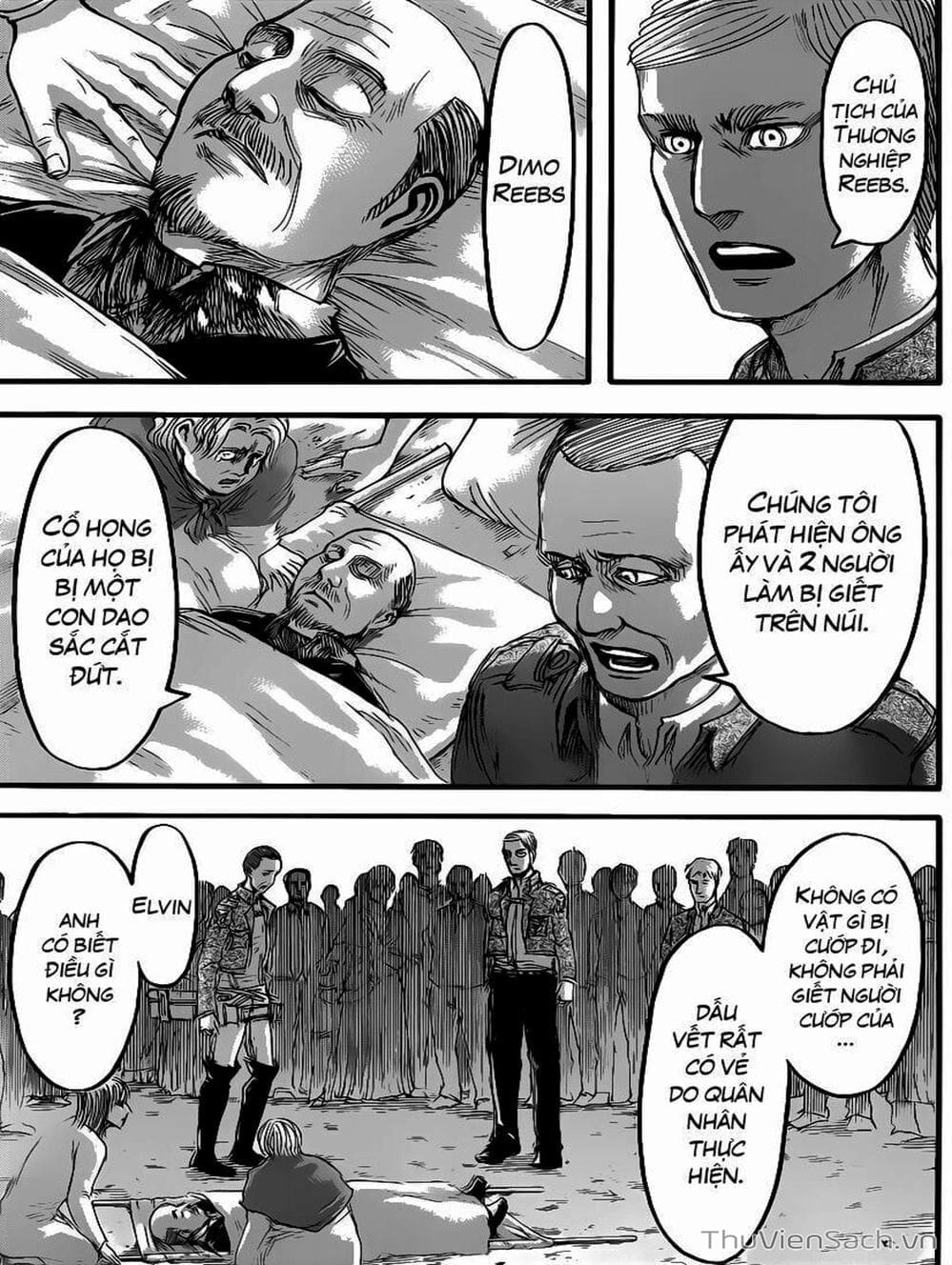 Truyện Tranh Đại Chiến Titan - Attack On Titan trang 8