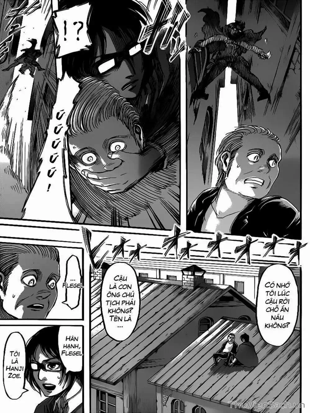Truyện Tranh Đại Chiến Titan - Attack On Titan trang 8