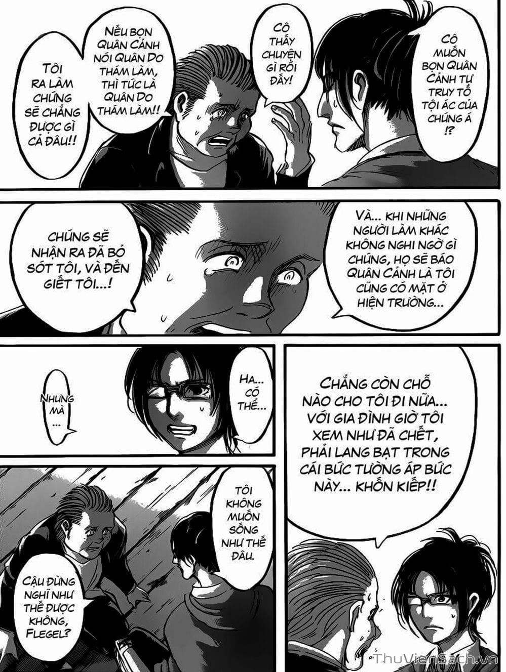 Truyện Tranh Đại Chiến Titan - Attack On Titan trang 8