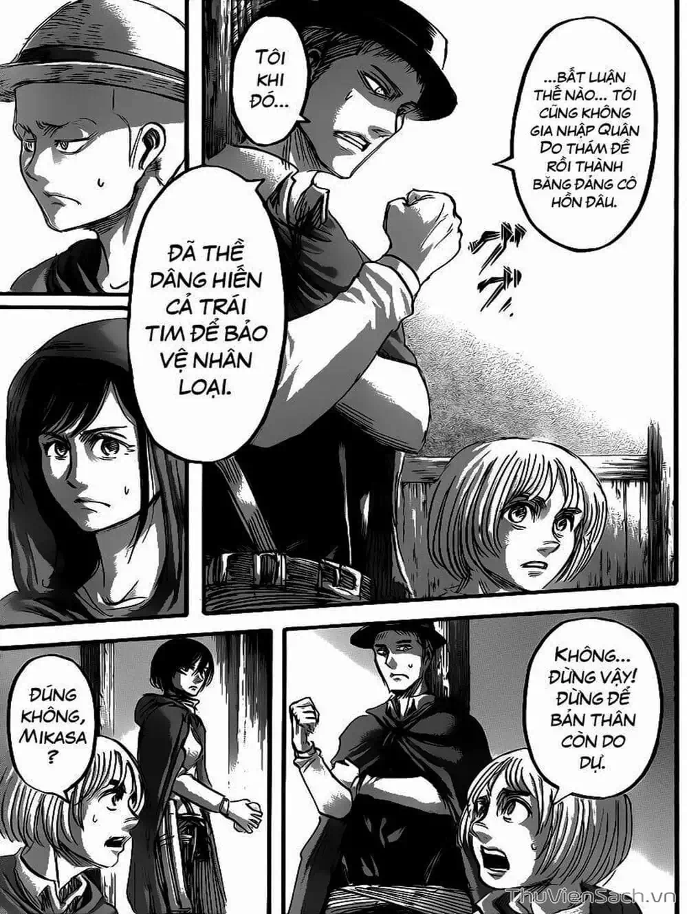 Truyện Tranh Đại Chiến Titan - Attack On Titan trang 8