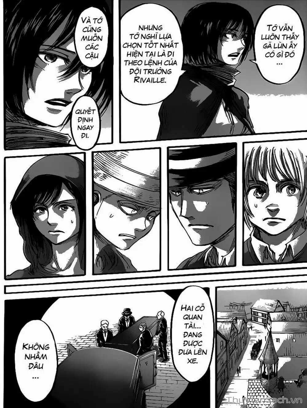 Truyện Tranh Đại Chiến Titan - Attack On Titan trang 8