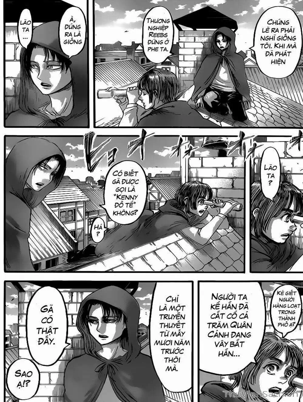 Truyện Tranh Đại Chiến Titan - Attack On Titan trang 8