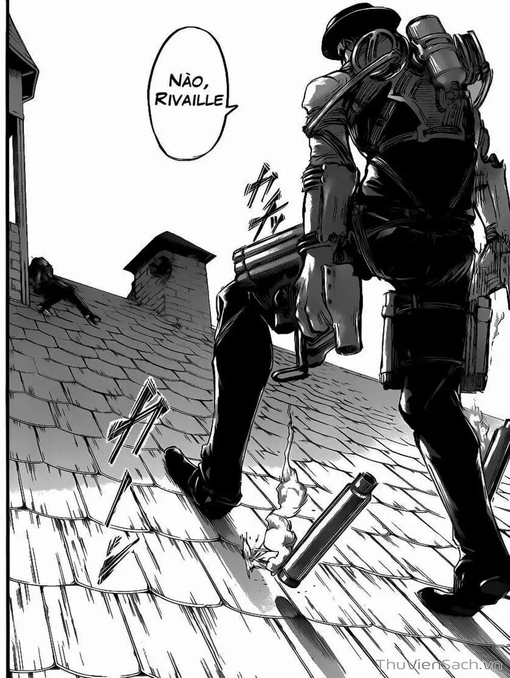 Truyện Tranh Đại Chiến Titan - Attack On Titan trang 8