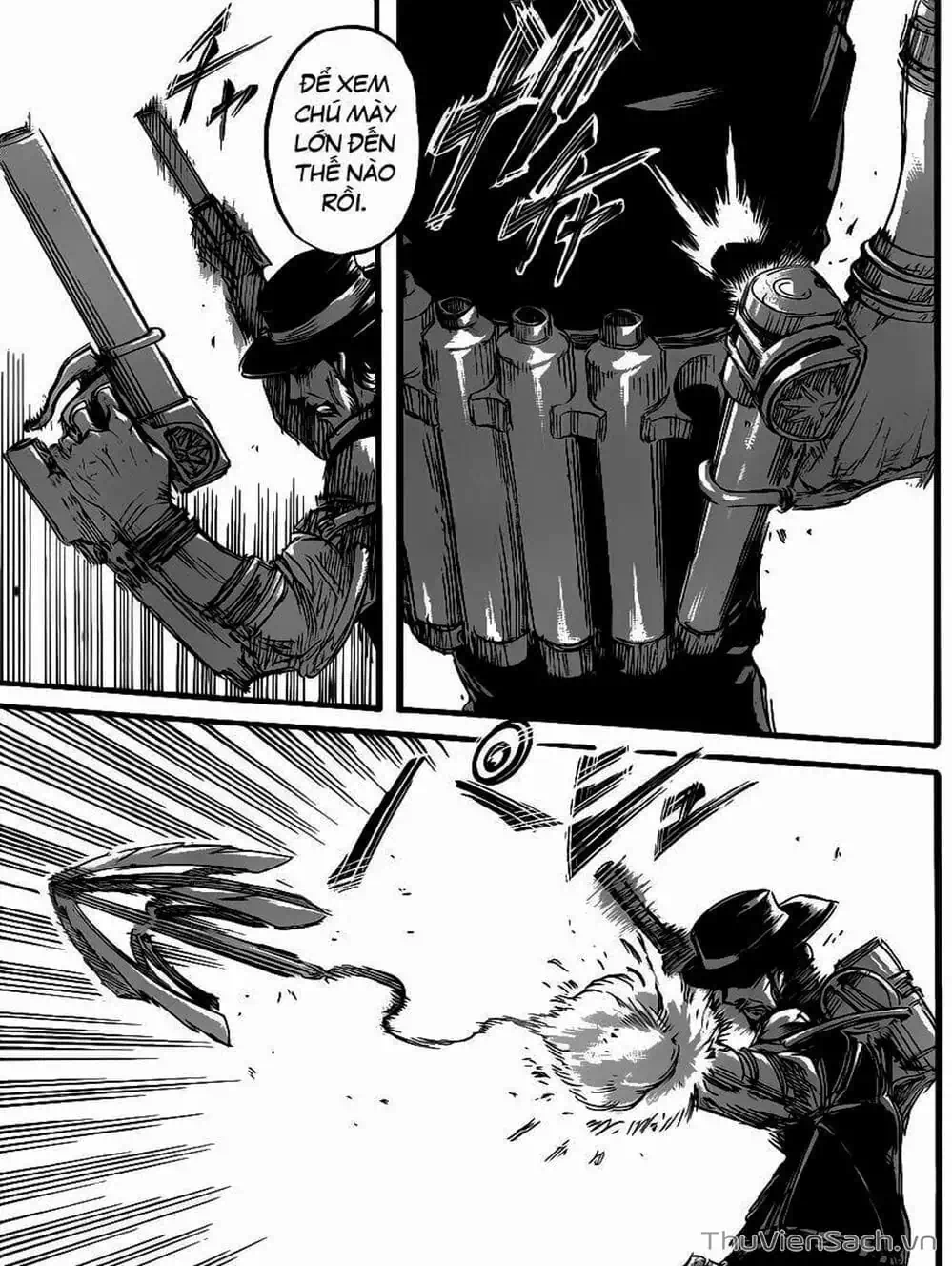 Truyện Tranh Đại Chiến Titan - Attack On Titan trang 8