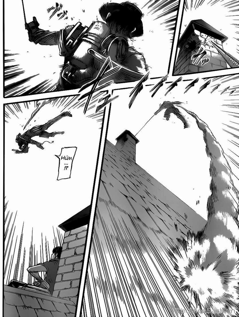 Truyện Tranh Đại Chiến Titan - Attack On Titan trang 8