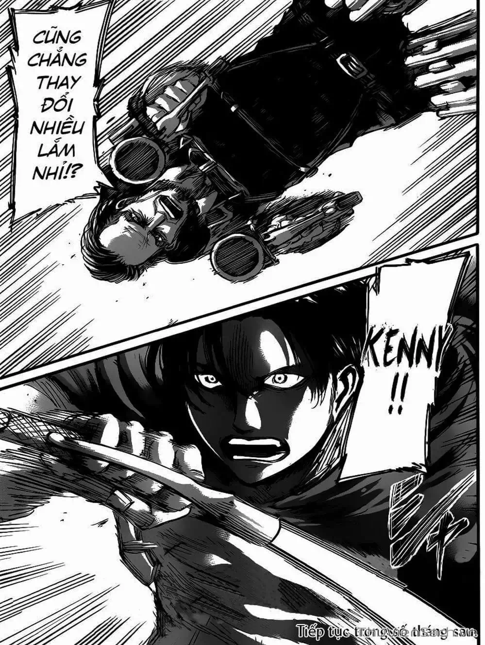 Truyện Tranh Đại Chiến Titan - Attack On Titan trang 8