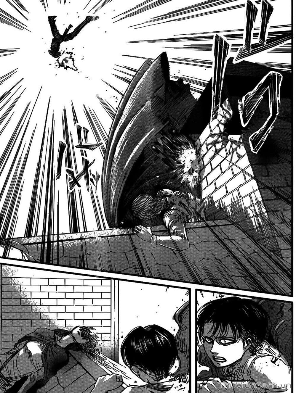 Truyện Tranh Đại Chiến Titan - Attack On Titan trang 8
