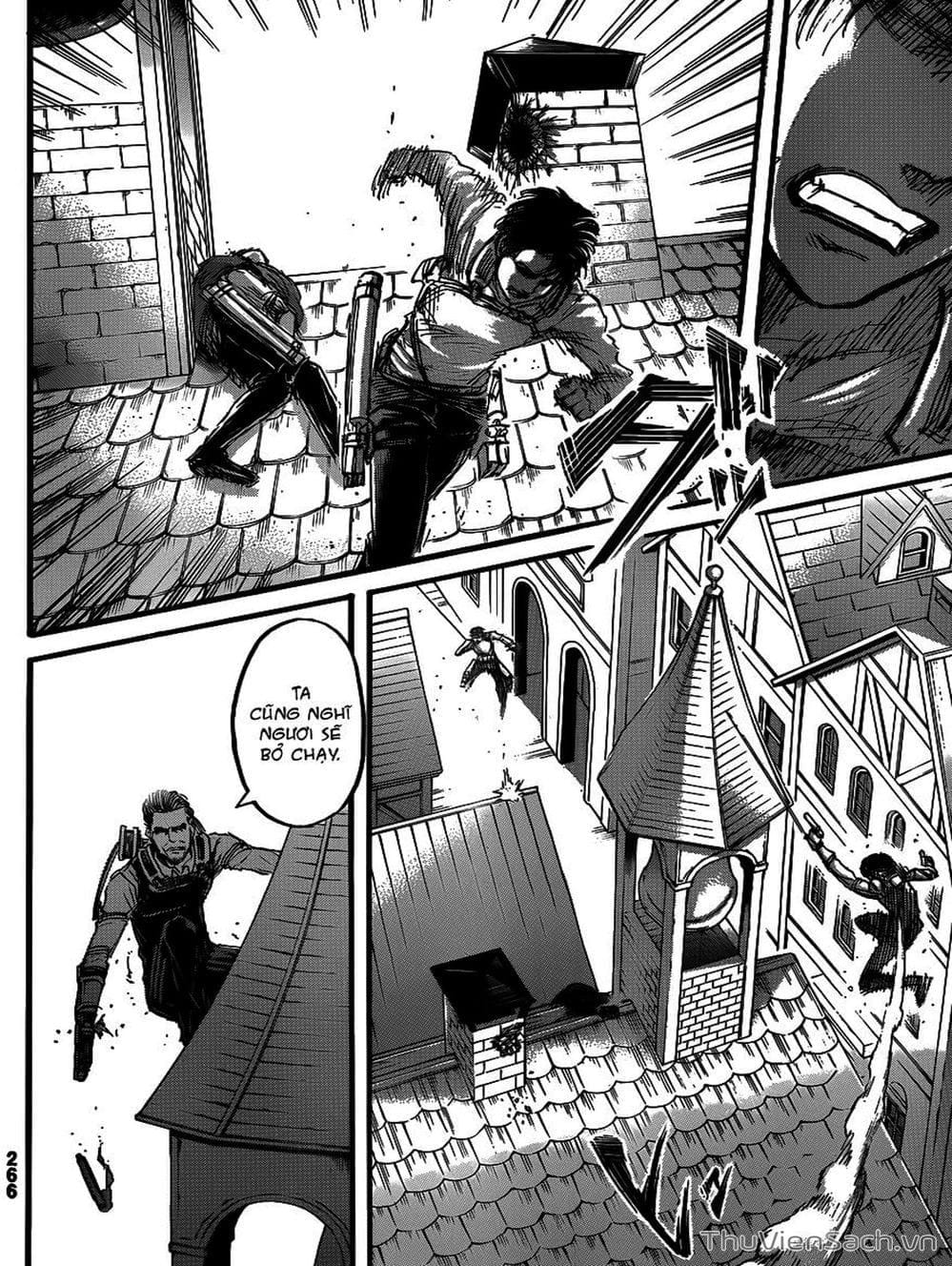 Truyện Tranh Đại Chiến Titan - Attack On Titan trang 8