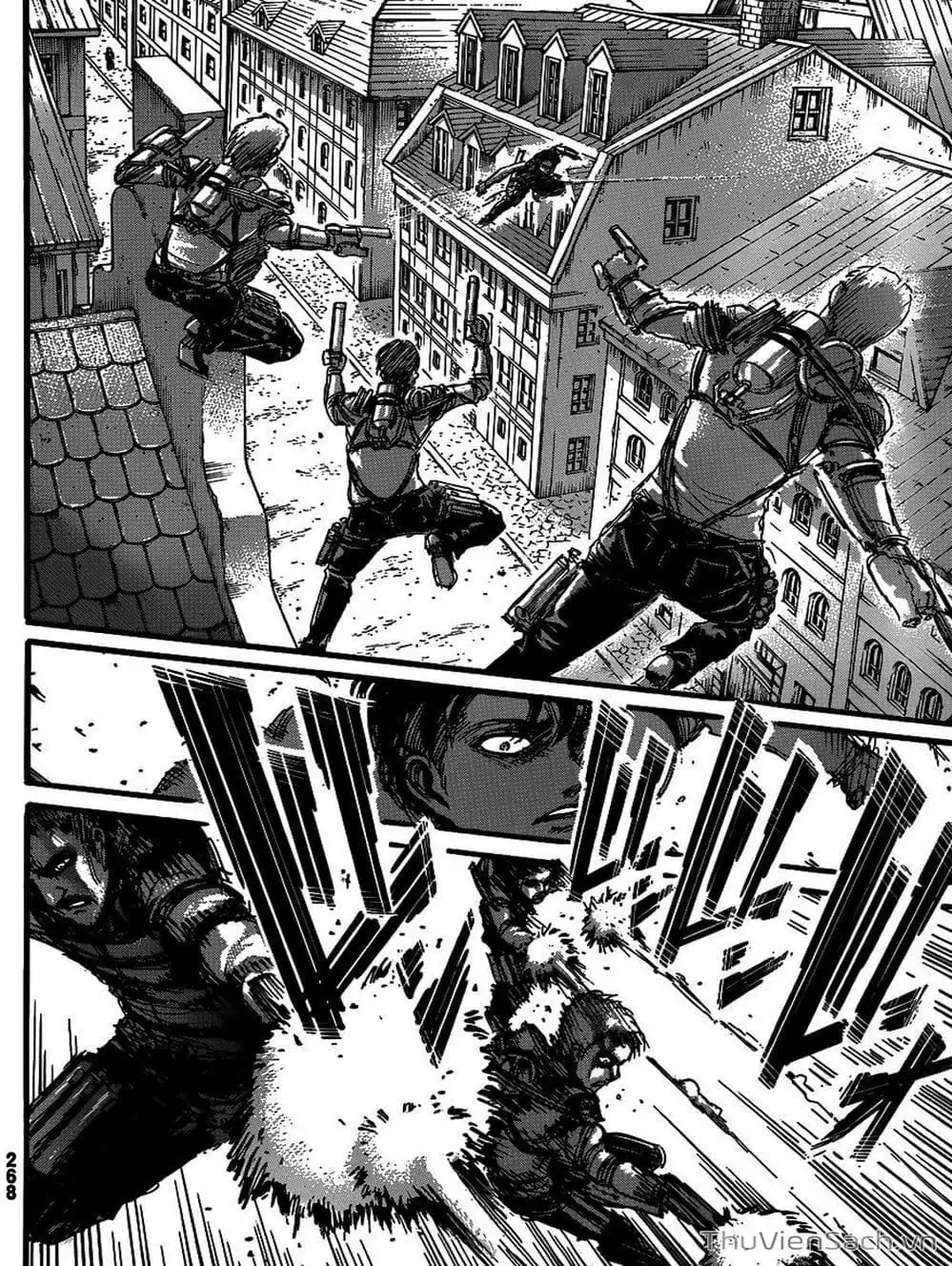 Truyện Tranh Đại Chiến Titan - Attack On Titan trang 8