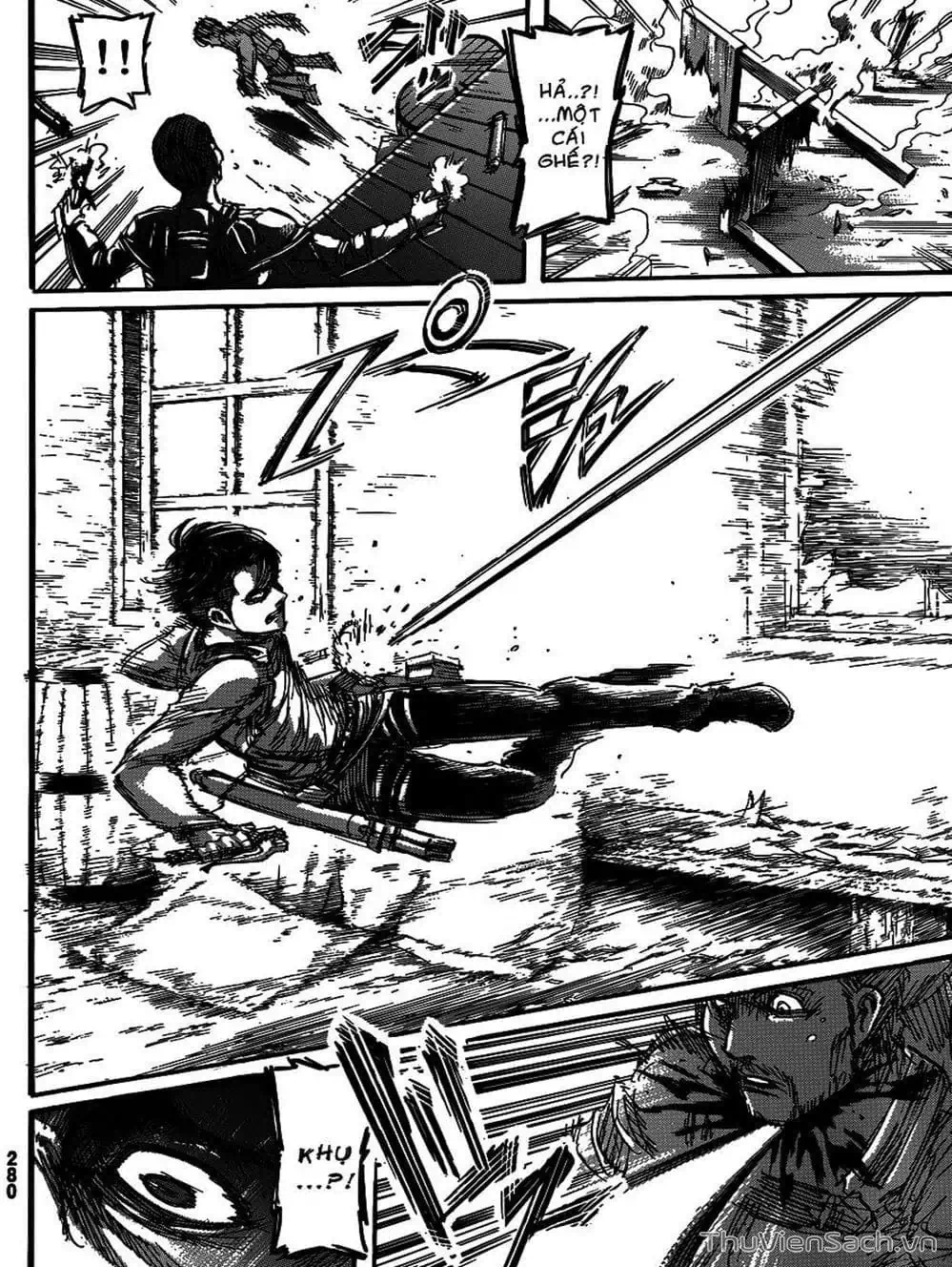 Truyện Tranh Đại Chiến Titan - Attack On Titan trang 8