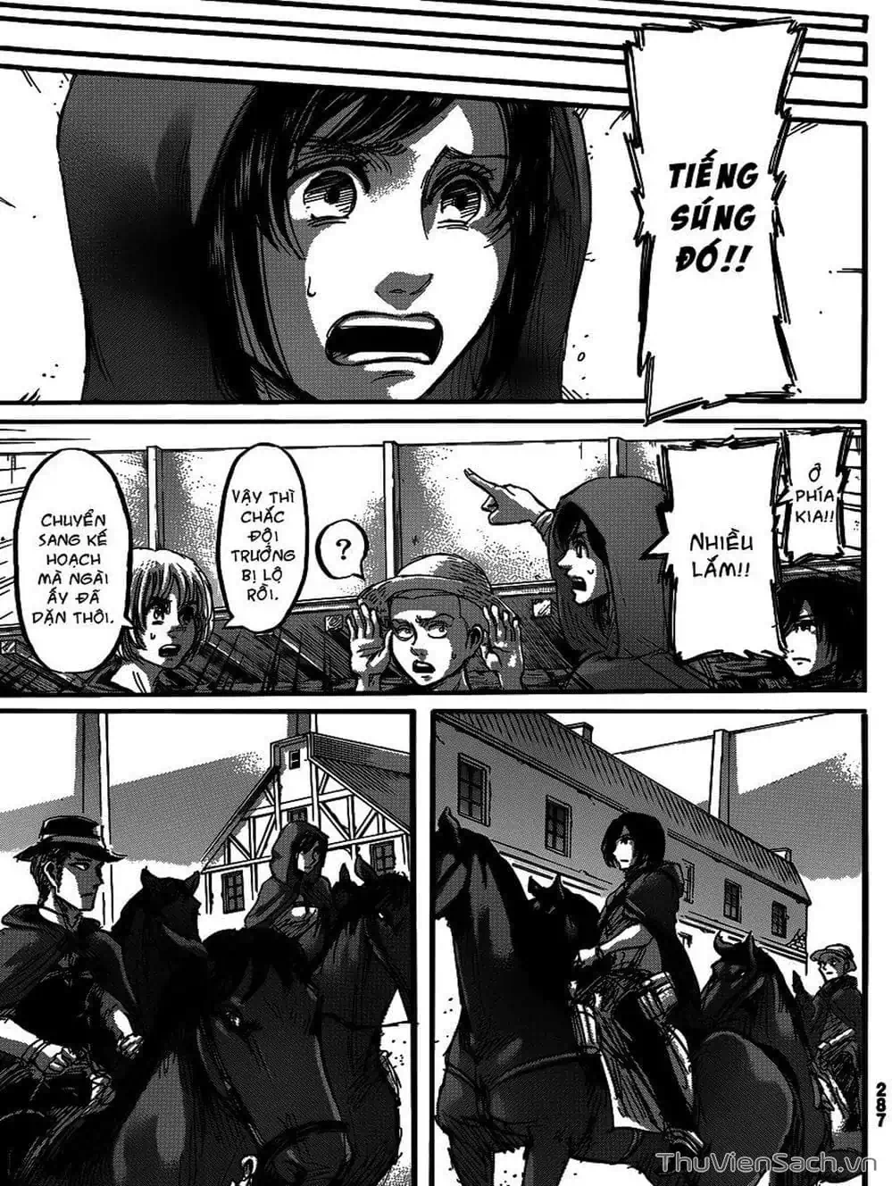 Truyện Tranh Đại Chiến Titan - Attack On Titan trang 8