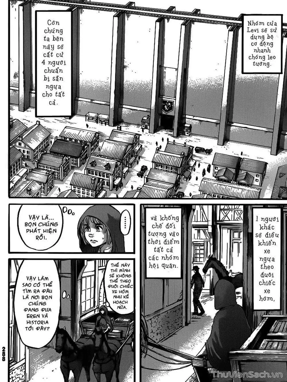 Truyện Tranh Đại Chiến Titan - Attack On Titan trang 8