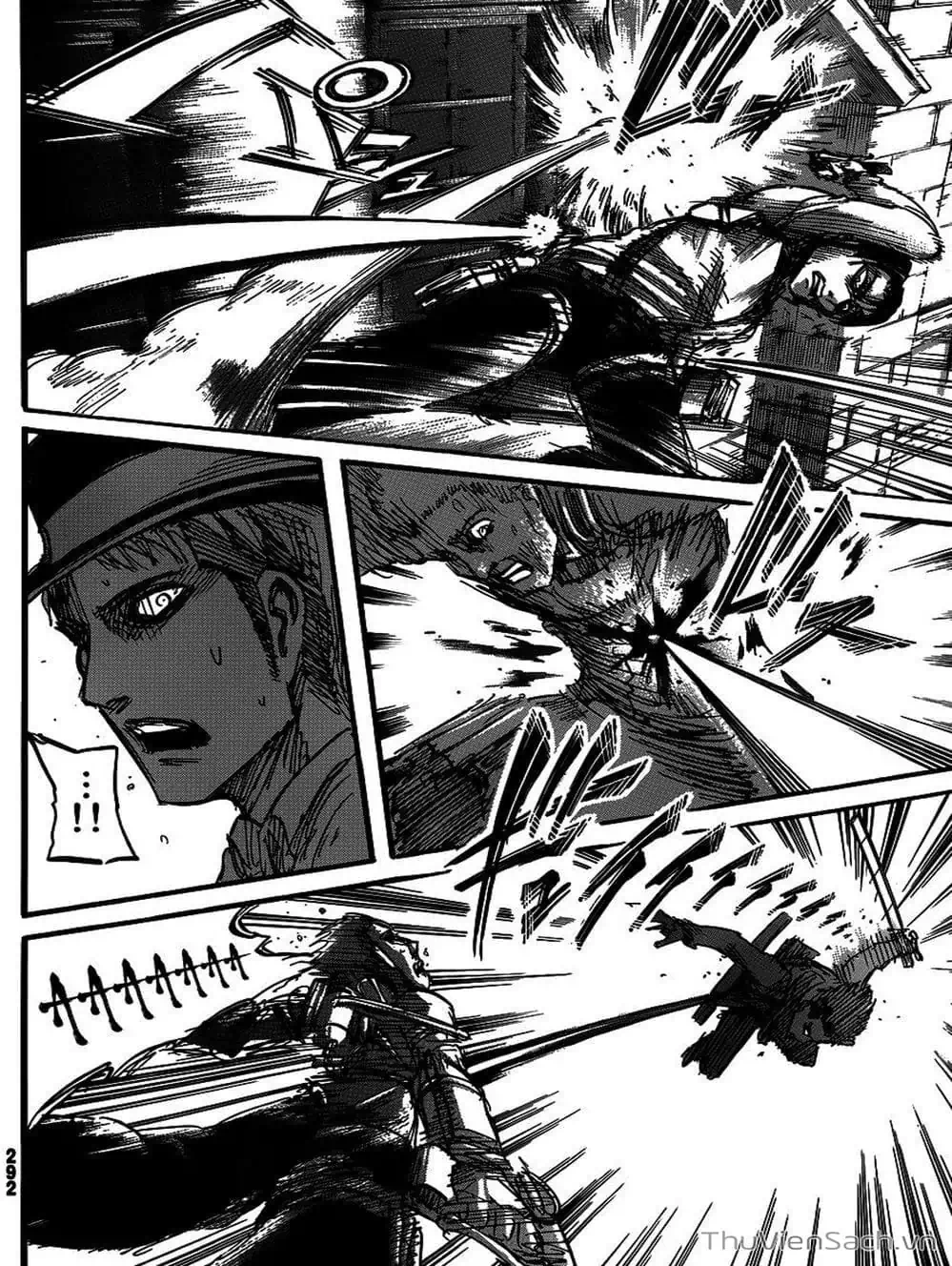 Truyện Tranh Đại Chiến Titan - Attack On Titan trang 8
