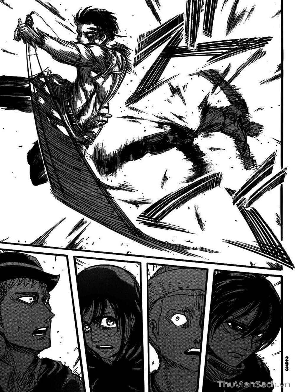 Truyện Tranh Đại Chiến Titan - Attack On Titan trang 8