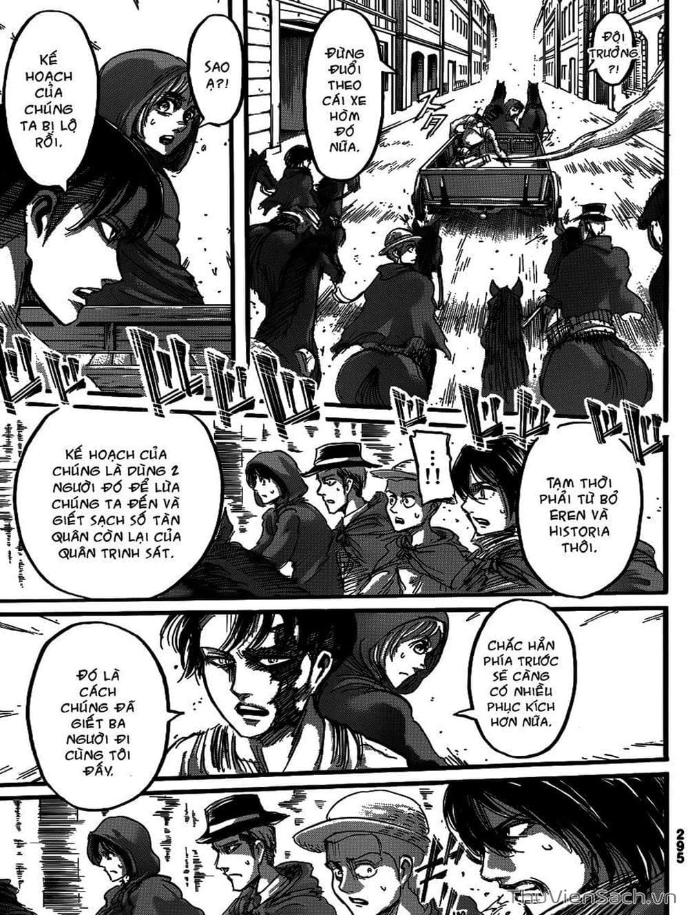 Truyện Tranh Đại Chiến Titan - Attack On Titan trang 8