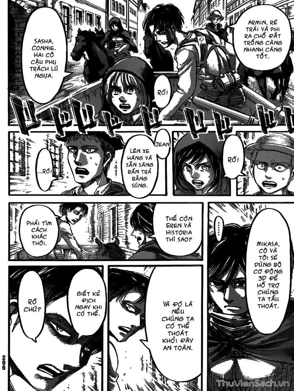 Truyện Tranh Đại Chiến Titan - Attack On Titan trang 8