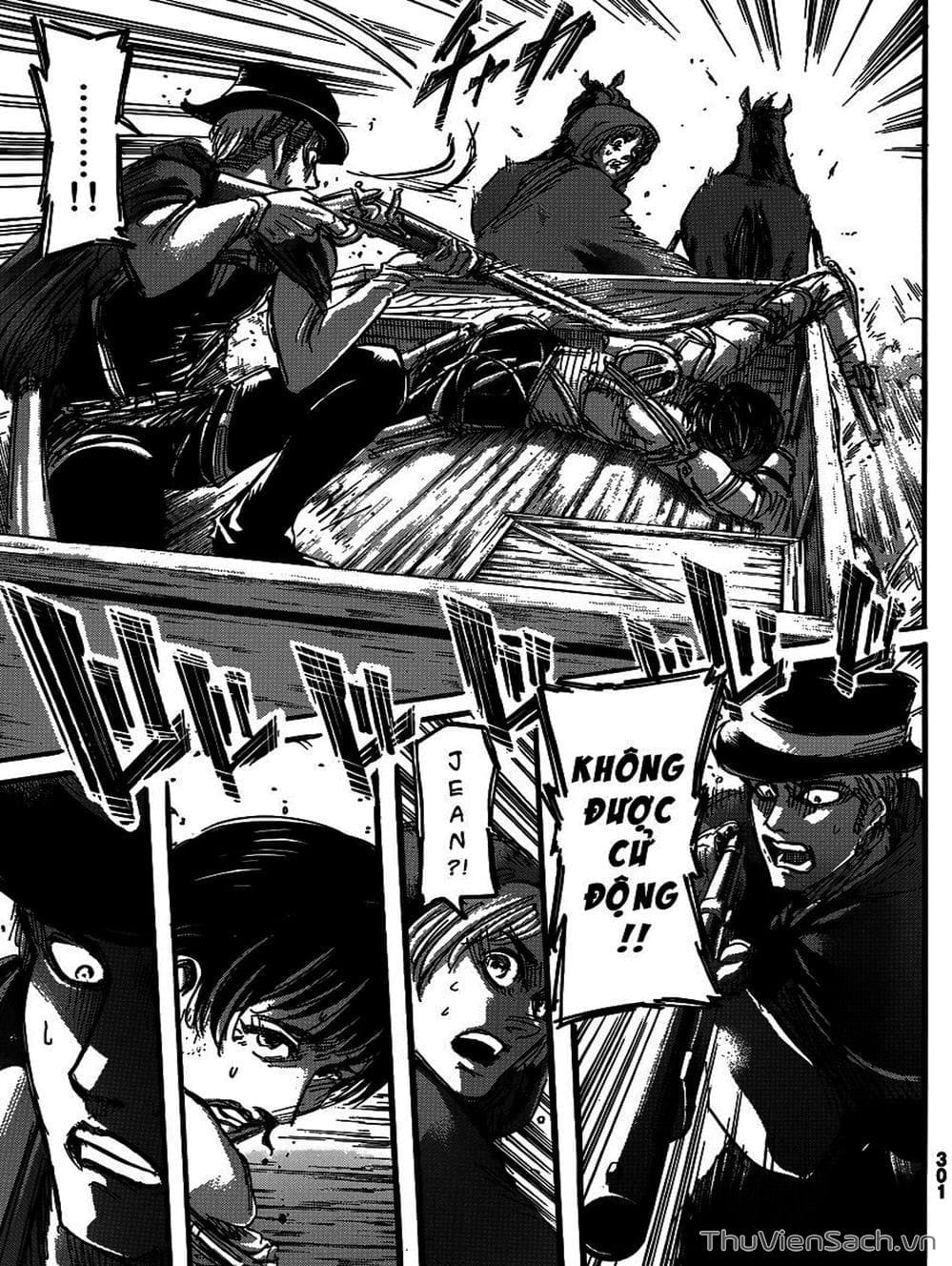 Truyện Tranh Đại Chiến Titan - Attack On Titan trang 8
