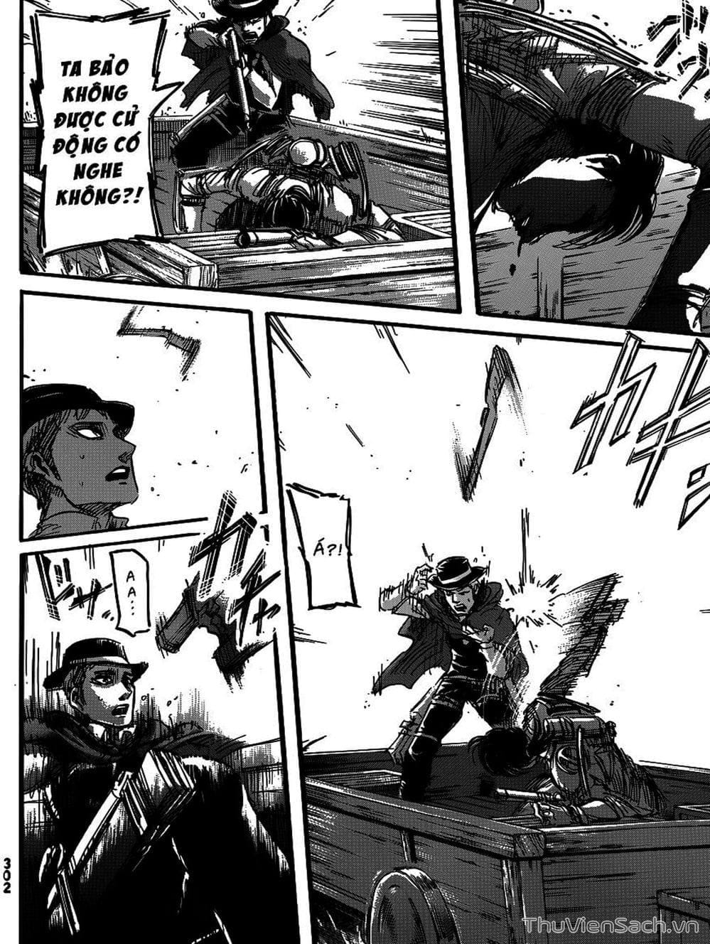 Truyện Tranh Đại Chiến Titan - Attack On Titan trang 8