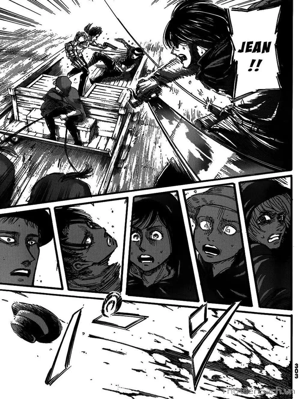Truyện Tranh Đại Chiến Titan - Attack On Titan trang 8
