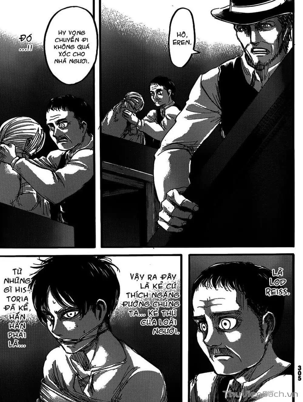 Truyện Tranh Đại Chiến Titan - Attack On Titan trang 8