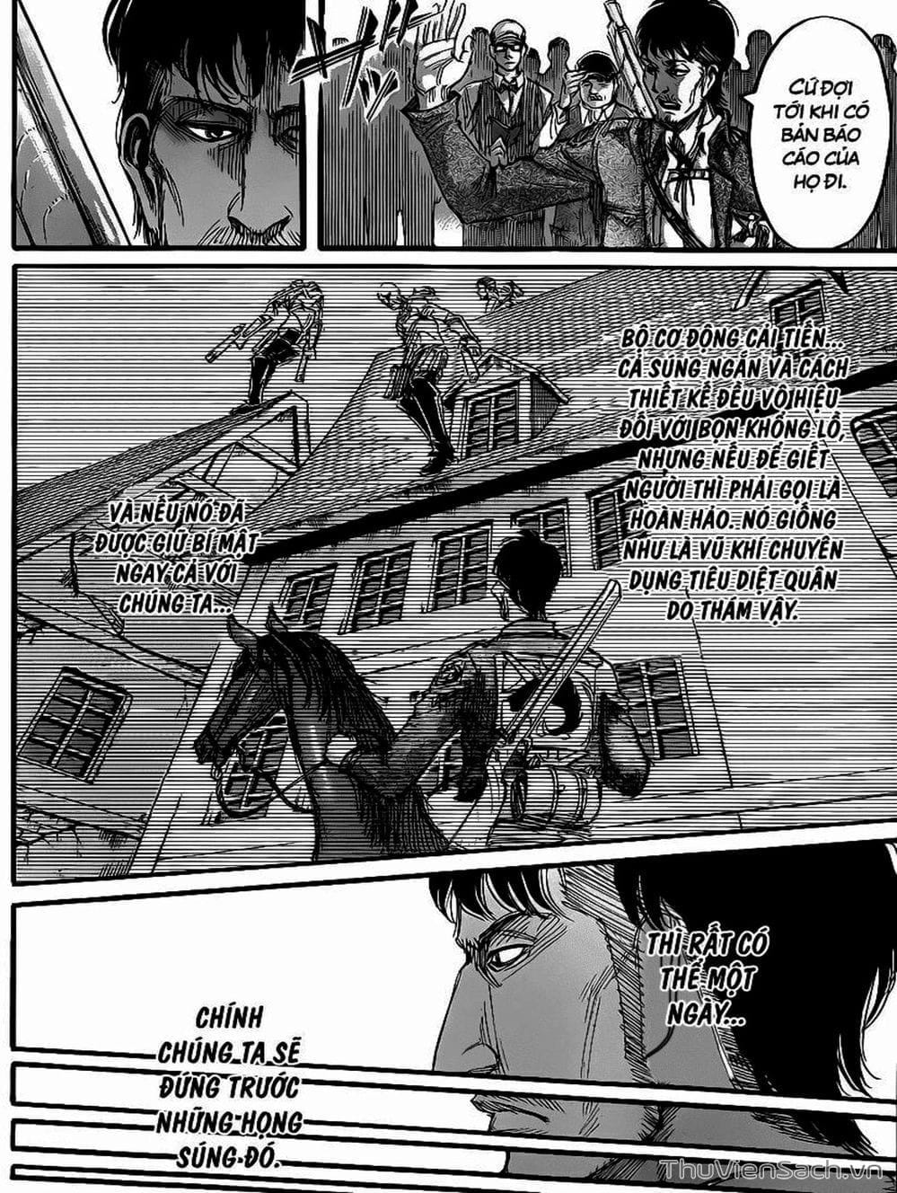 Truyện Tranh Đại Chiến Titan - Attack On Titan trang 8