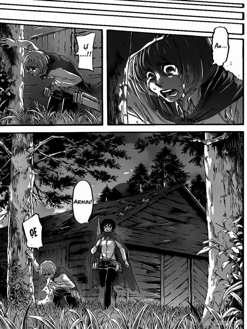 Truyện Tranh Đại Chiến Titan - Attack On Titan trang 8